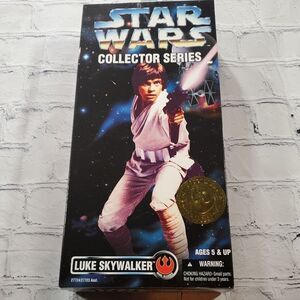 NIB Vintage Star Wars Collector Series Luke Skywalker Figure